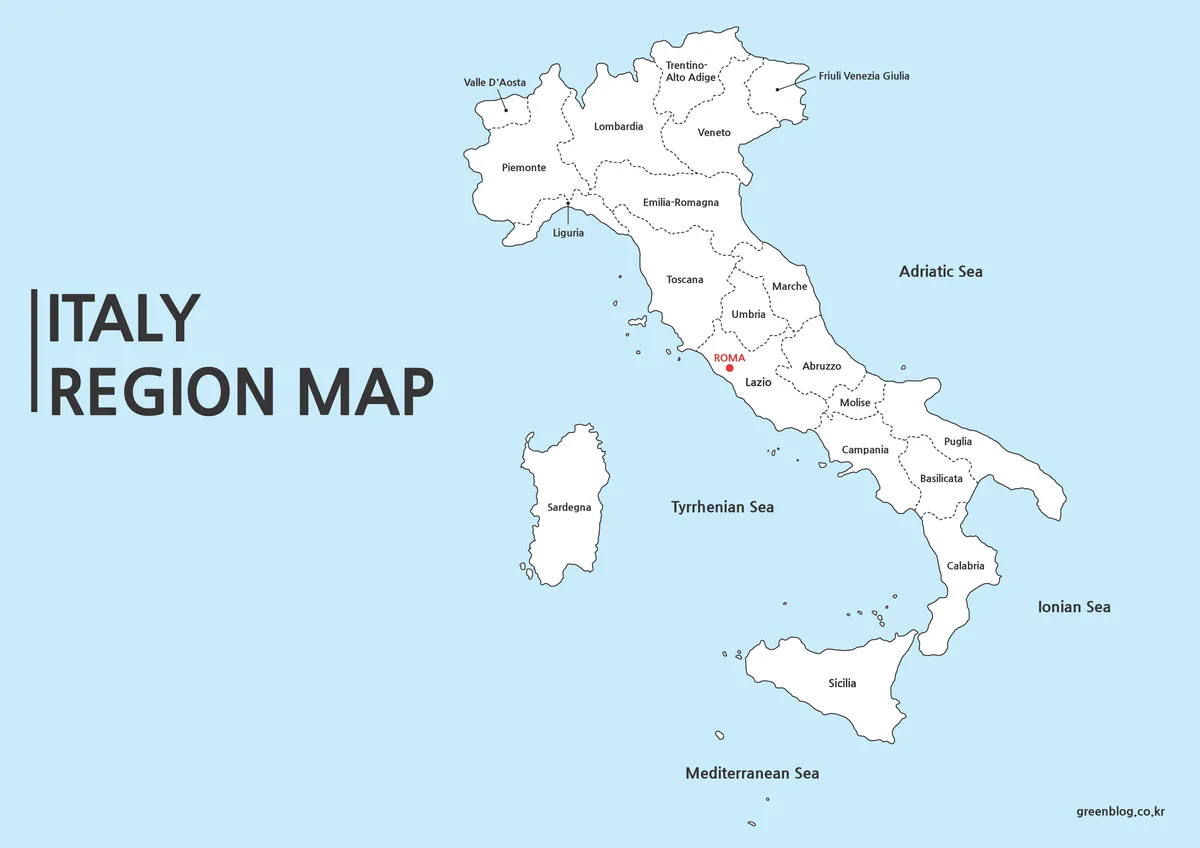 italy maps collection black and white, and outline maps