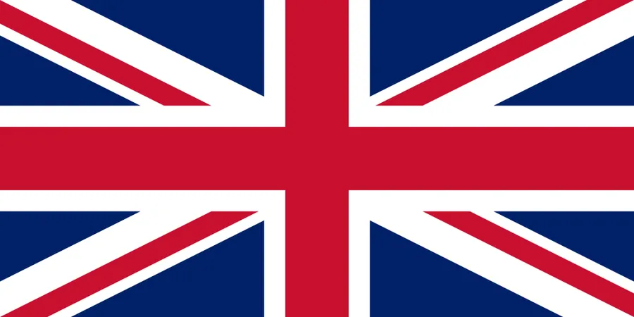 A high-resolution image of the United Kingdom national flag