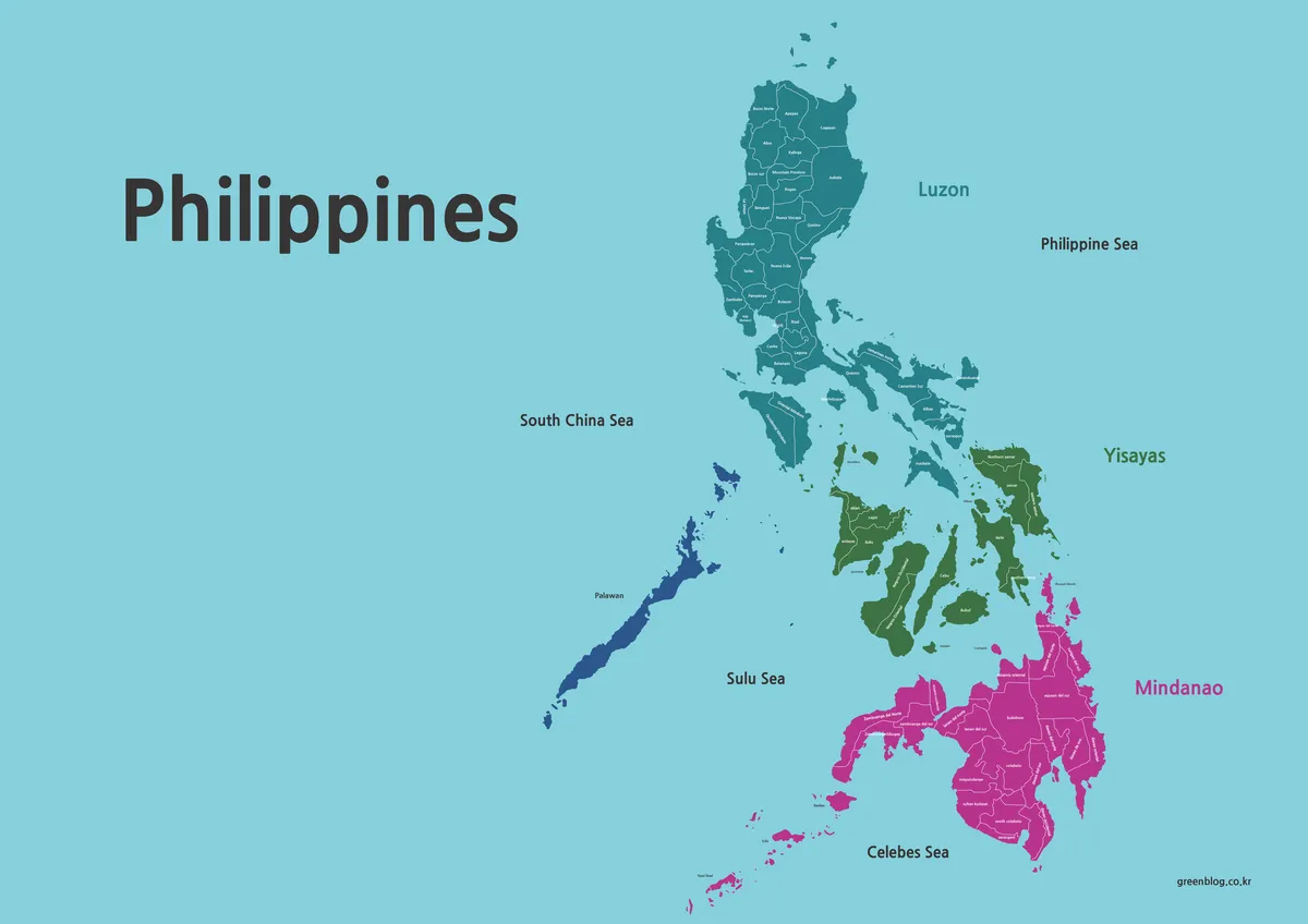 Philippines maps download