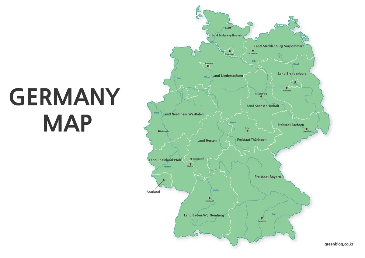 germany Map Featured Image