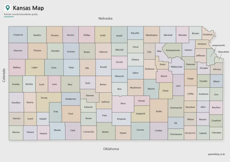 Kansas Map Download – Printable County Map Collection
