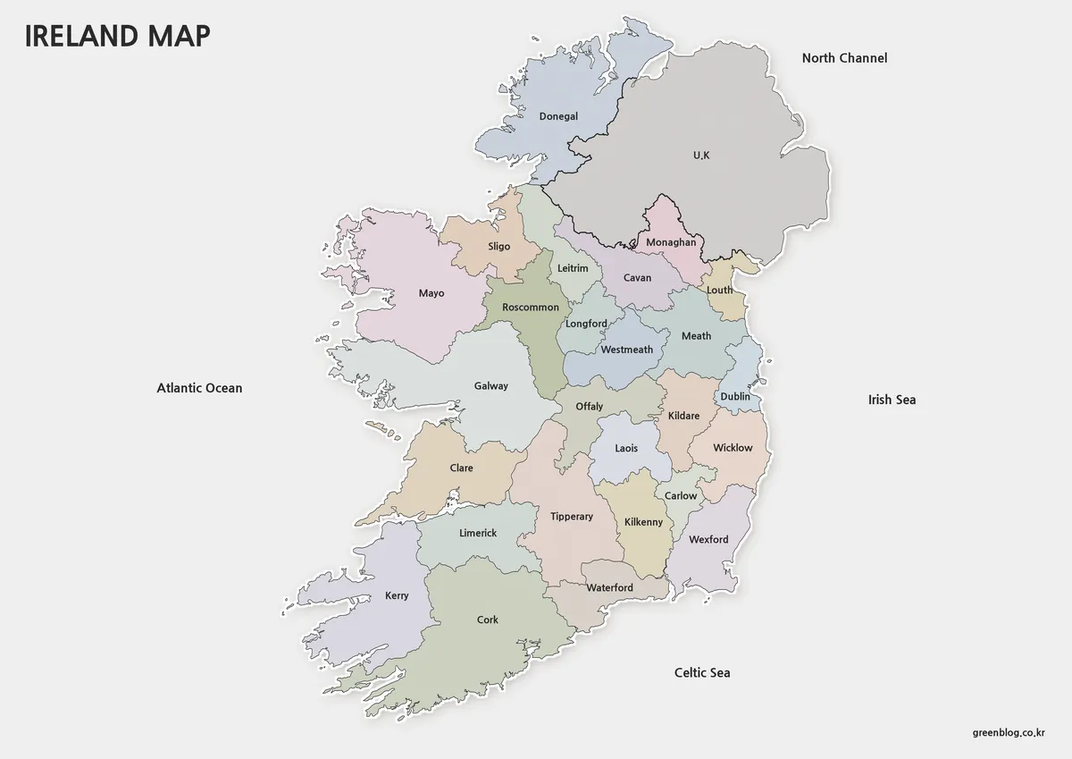 ireland amp