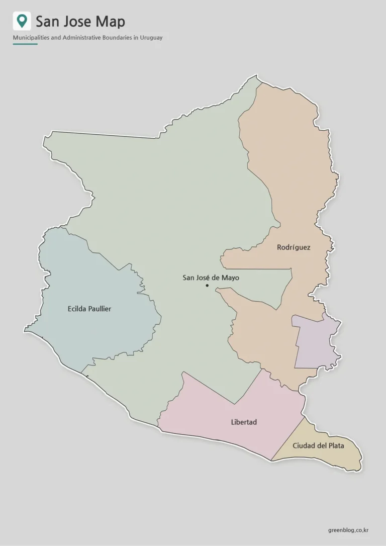 San José Map Resources for Classroom and Infographic Projects
