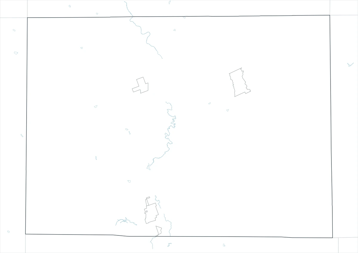 Blank outline map of Zavala County Texas